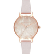 Olivia Burton Multicolor Artificial Leather Watch - ACCEXO