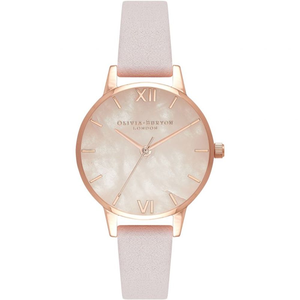 Olivia Burton Multicolor Artificial Leather Watch - ACCEXO