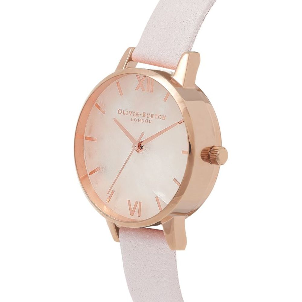Olivia Burton Multicolor Artificial Leather Watch - ACCEXO