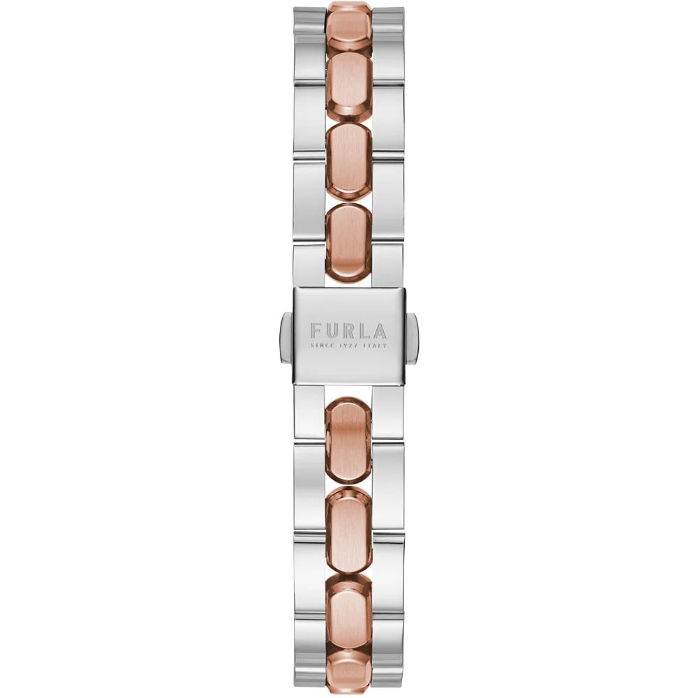 Furla Gray Stainless Steel Watch - ACCEXO