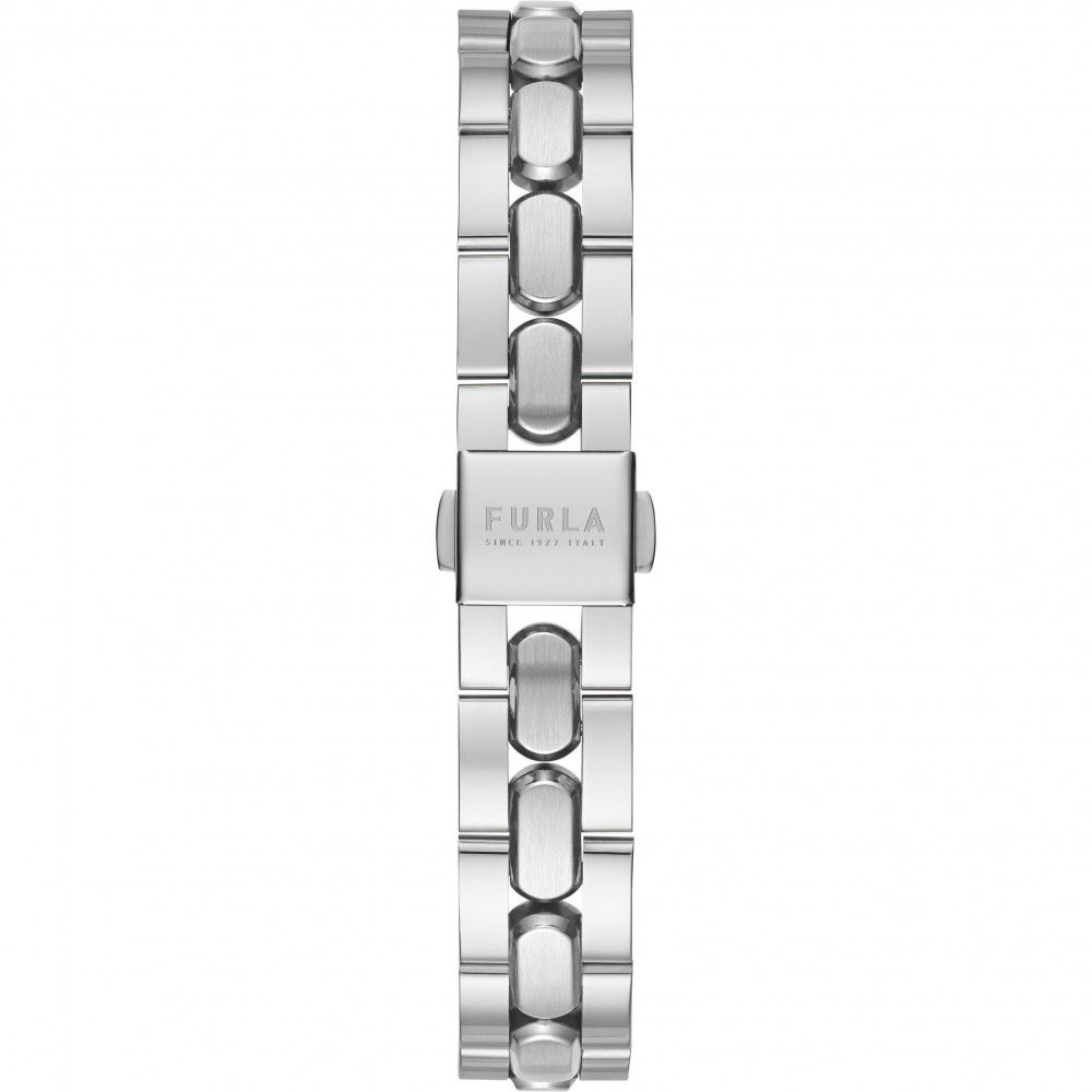 Furla Gray Stainless Steel Watch - ACCEXO