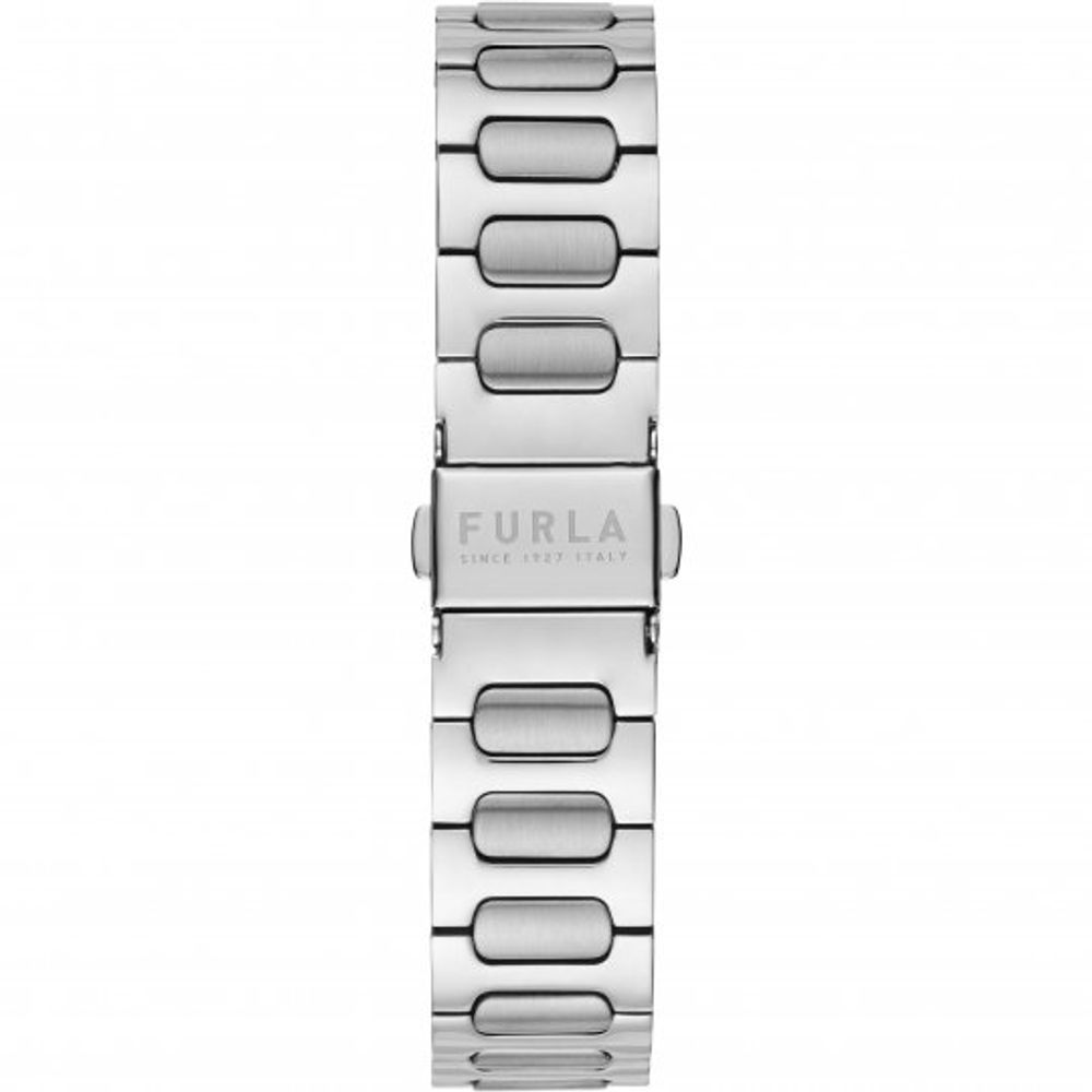 Furla Gray Stainless Steel Watch - ACCEXO