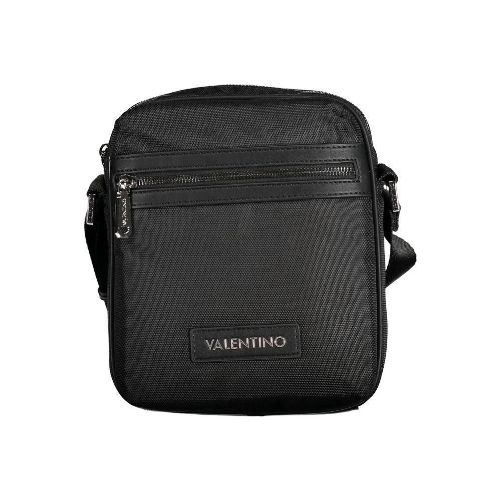 Valentino Bags Black Polyester Shoulder Bag - ACCEXO