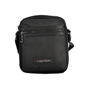 Valentino Bags Black Polyester Shoulder Bag - ACCEXO