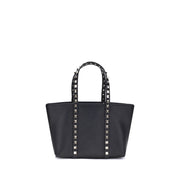 Valentino Garavani Small Rockstud Tote Bag - ACCEXO
