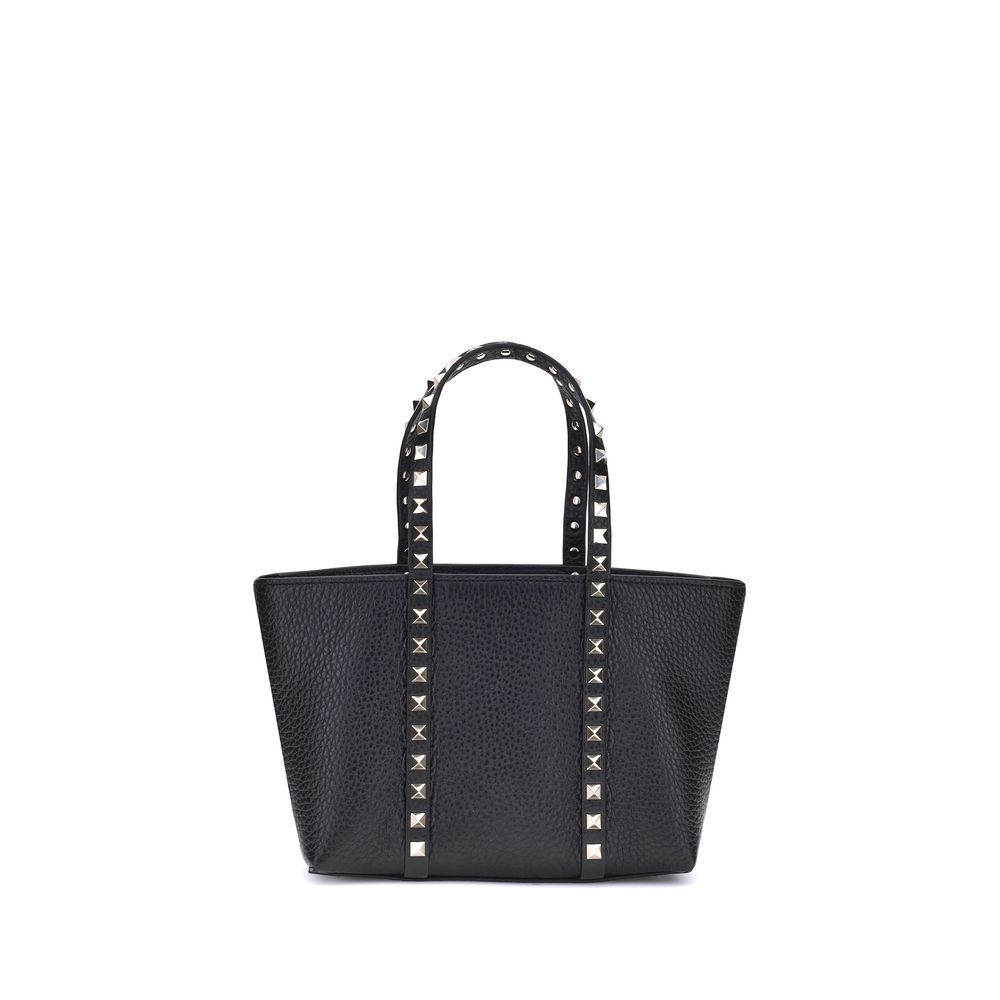 Valentino Garavani Small Rockstud Tote Bag - ACCEXO