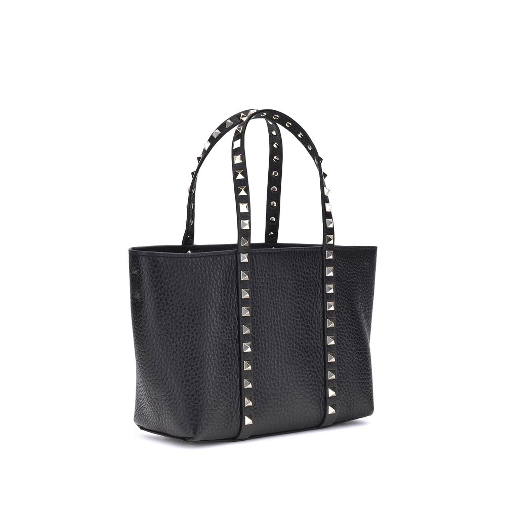 Valentino Garavani Small Rockstud Tote Bag - ACCEXO