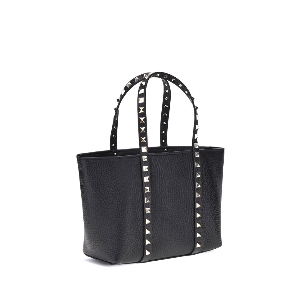 Valentino Garavani Small Rockstud Tote Bag - ACCEXO