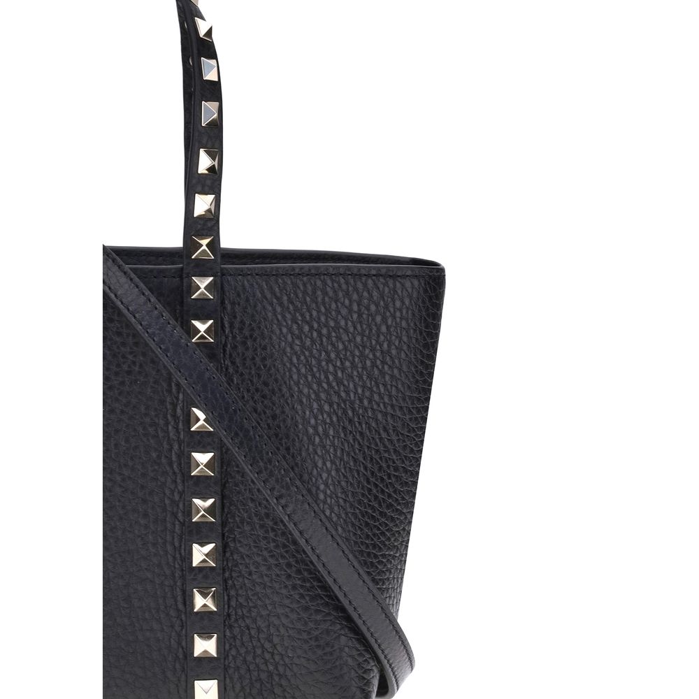 Valentino Garavani Small Rockstud Tote Bag - ACCEXO