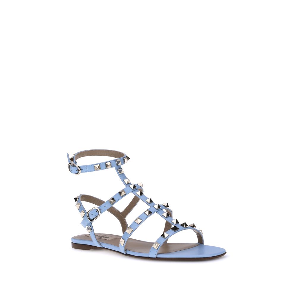 Valentino Garavani Rockstud Sandals - ACCEXO