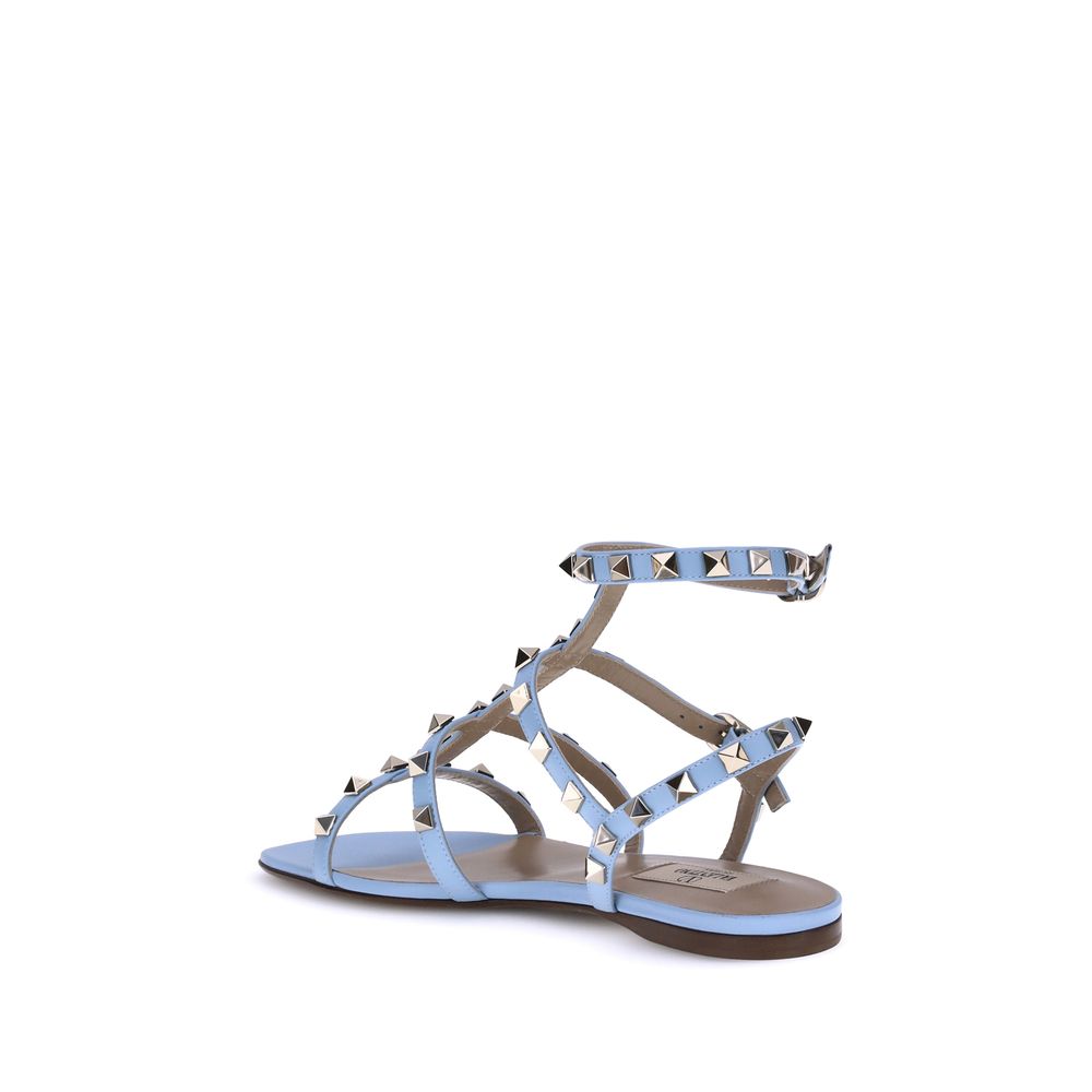 Valentino Garavani Rockstud Sandals - ACCEXO