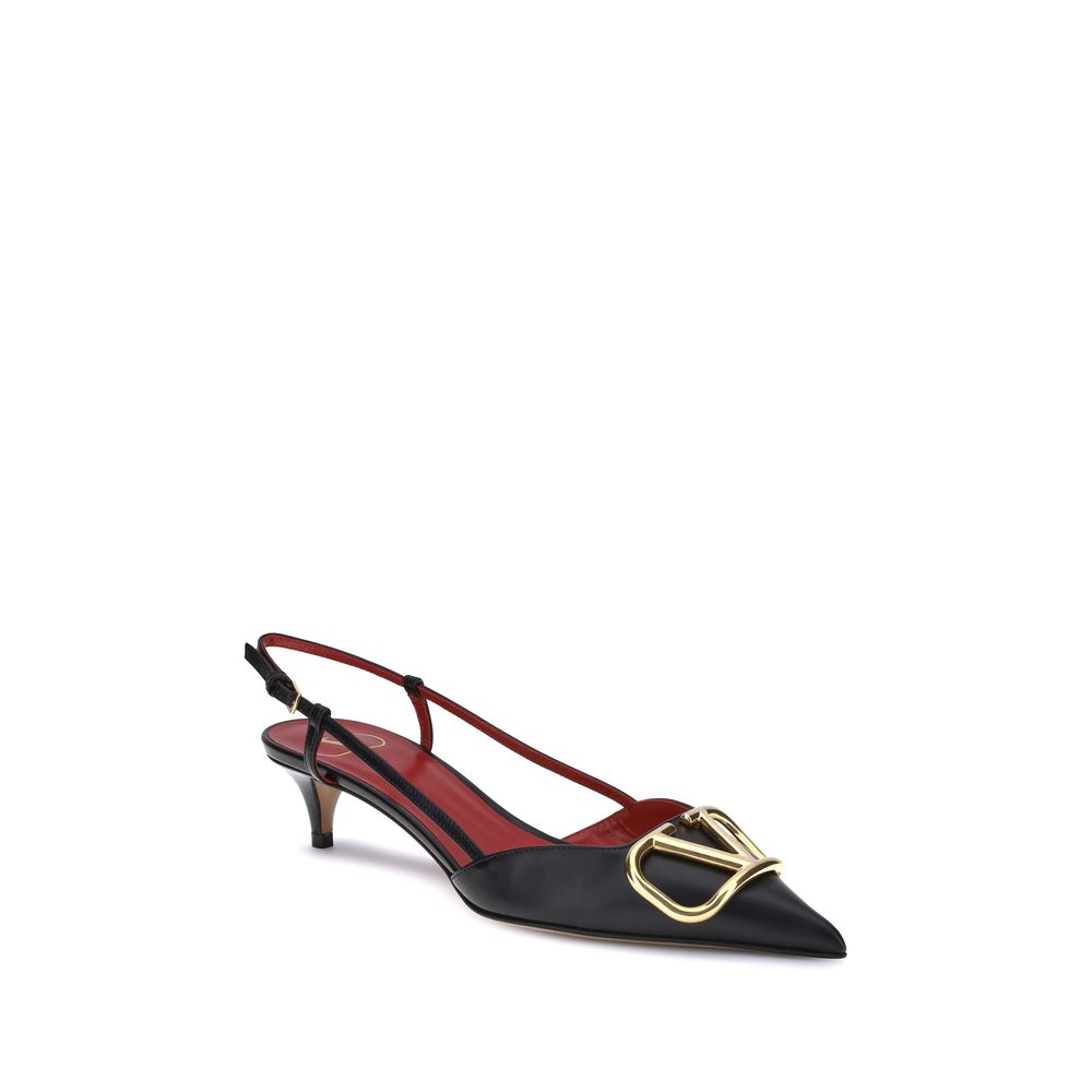 Valentino Garavani VLogo Pumps - ACCEXO