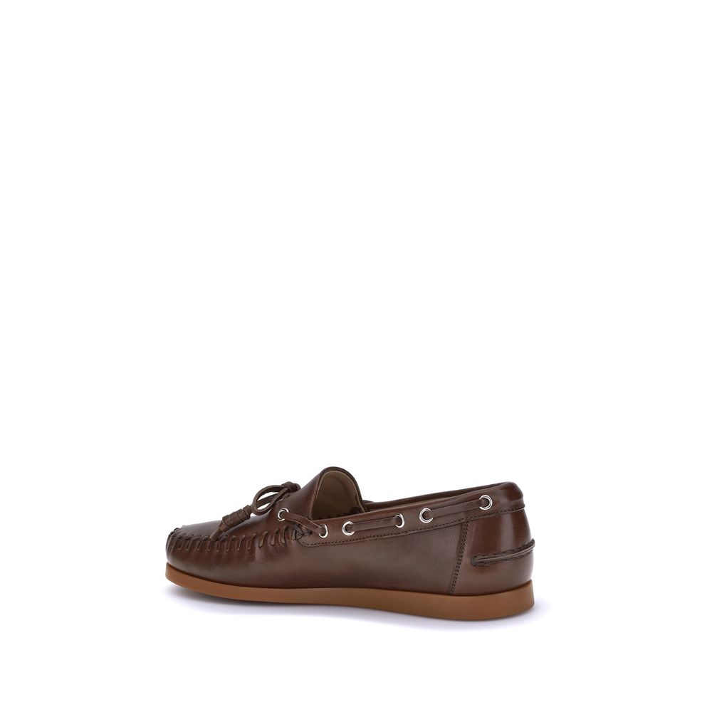 Valentino Garavani Palm Avenue Boat Loafers - ACCEXO