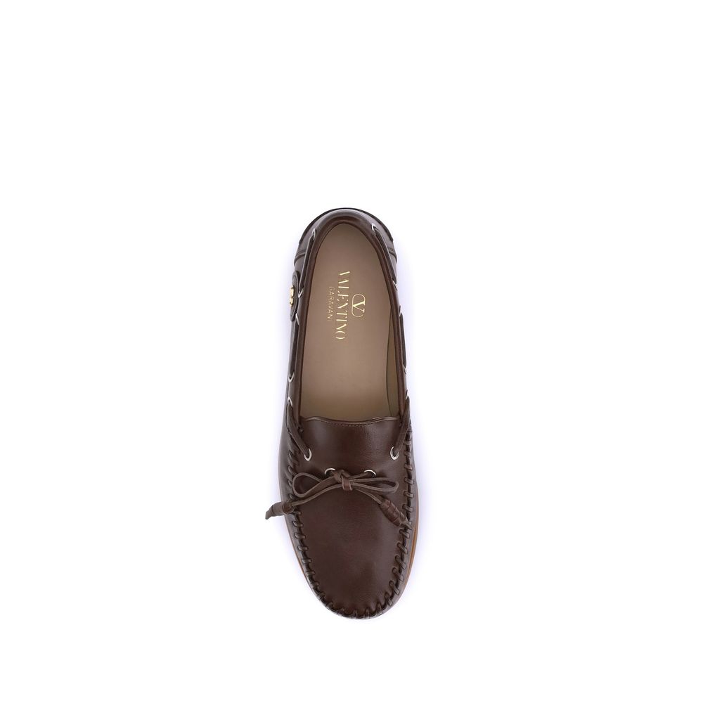 Valentino Garavani Palm Avenue Boat Loafers - ACCEXO