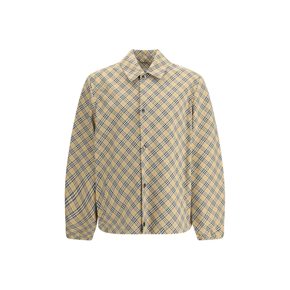 Burberry Shirt Jacket - ACCEXO