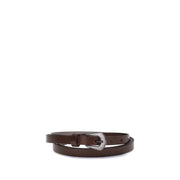 Brunello Cucinelli Leather Belt - ACCEXO