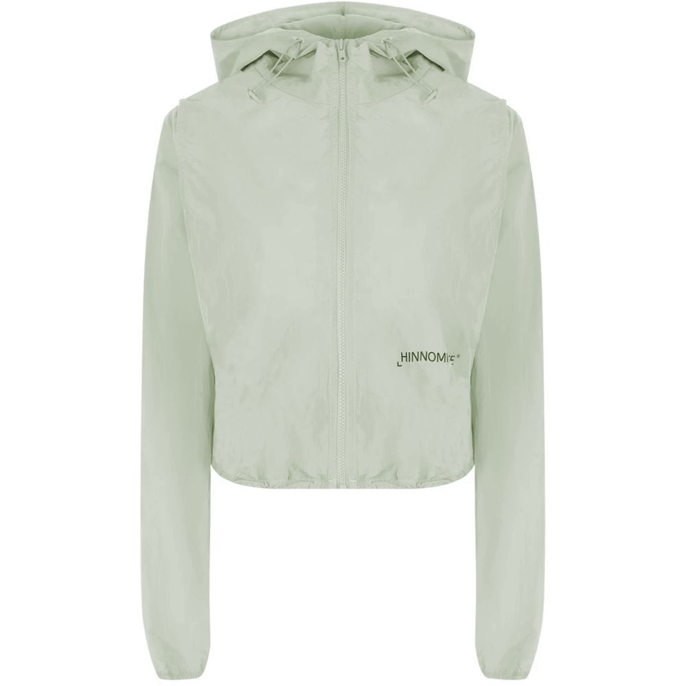 Hinnominate Green Nylon Jackets & Coat - ACCEXO