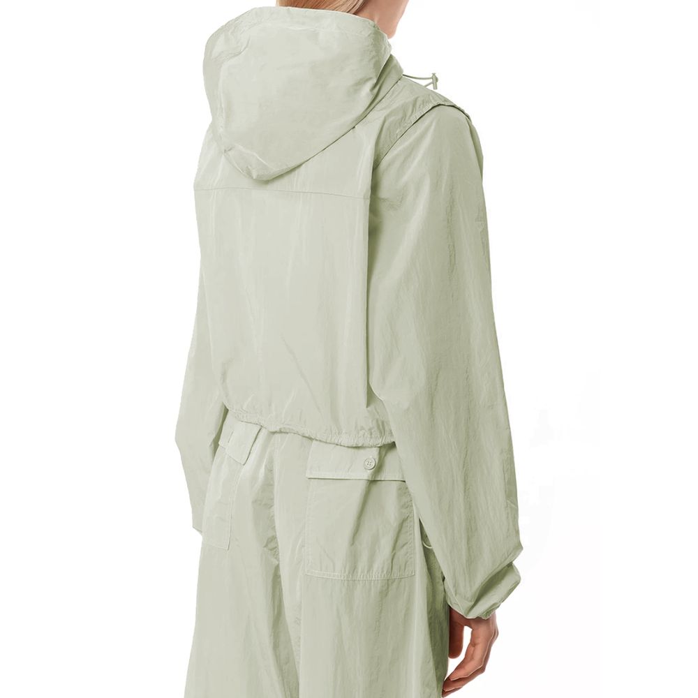 Hinnominate Green Nylon Jackets & Coat - ACCEXO