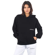 Hinnominate Black Cotton Sweater - ACCEXO