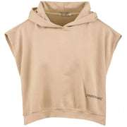 Hinnominate Beige Cotton Sweater - ACCEXO