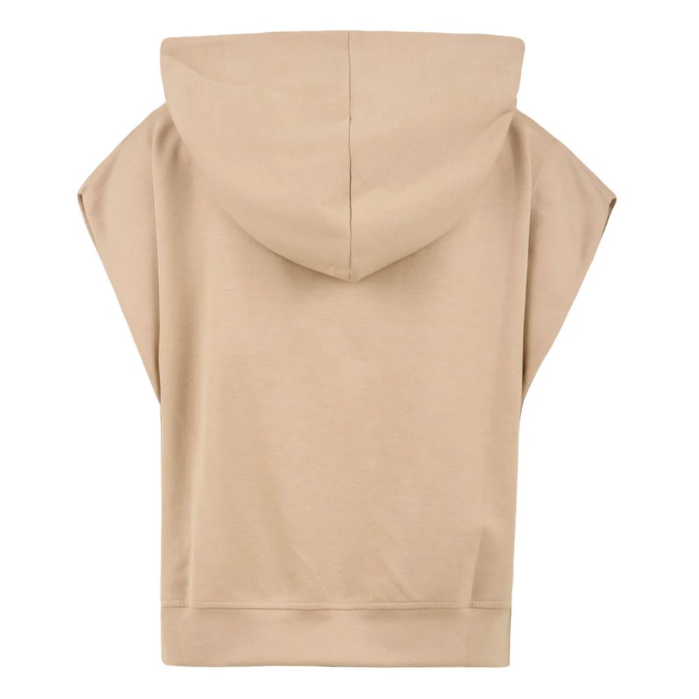 Hinnominate Beige Cotton Sweater - ACCEXO