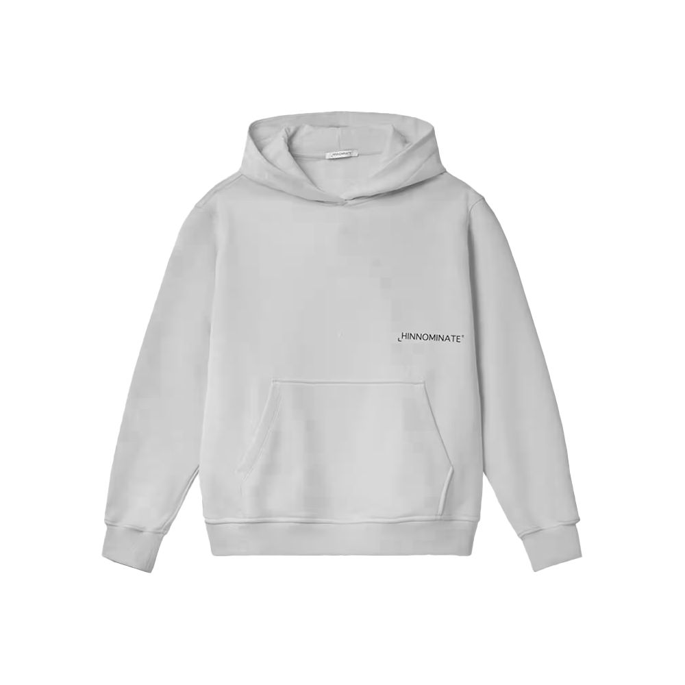 Hinnominate Gray Cotton Sweater - ACCEXO