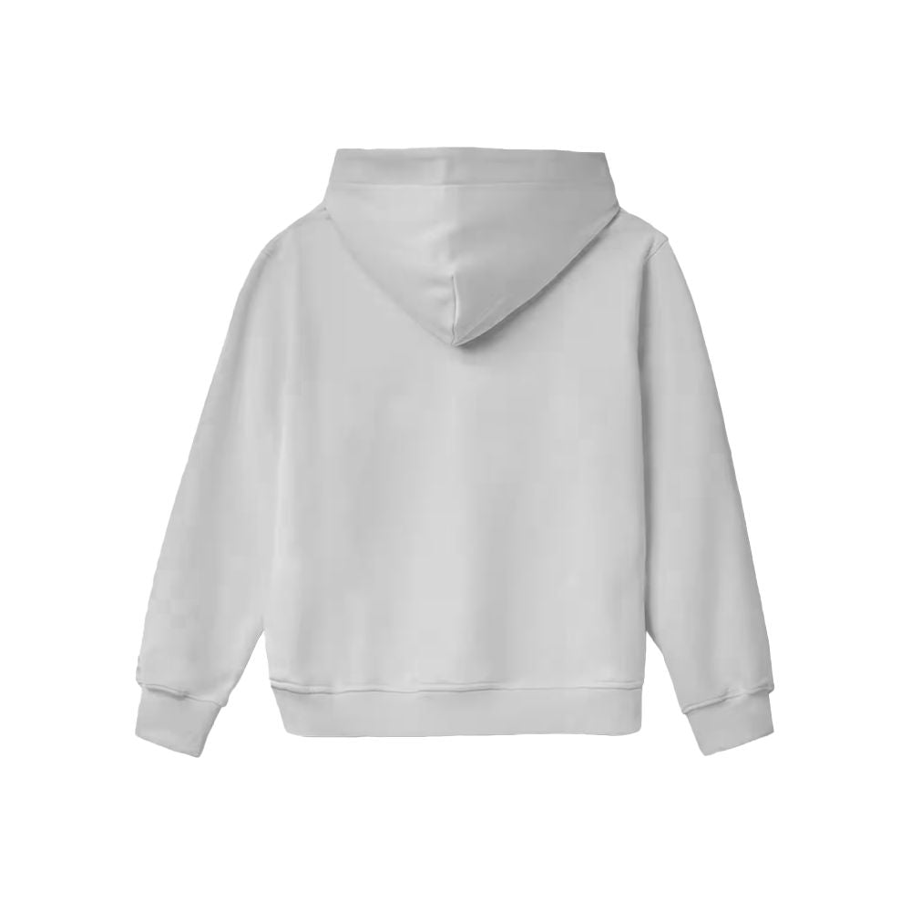 Hinnominate Gray Cotton Sweater - ACCEXO