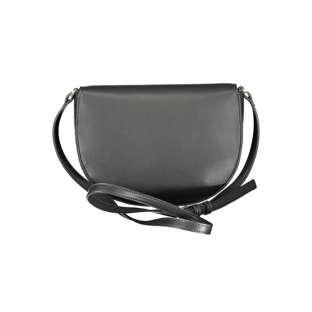 Calvin Klein Black Polyester Handbag - ACCEXO