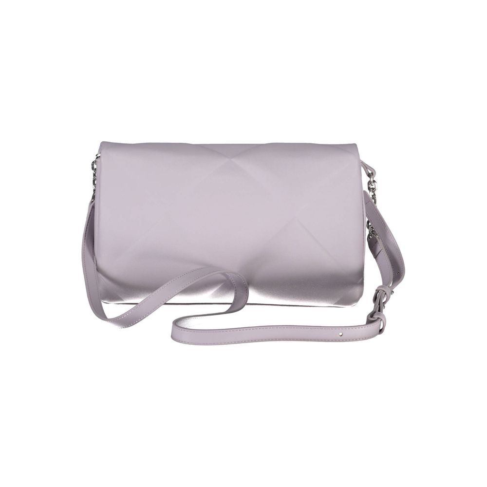 Calvin Klein Purple Polyester Handbag - ACCEXO