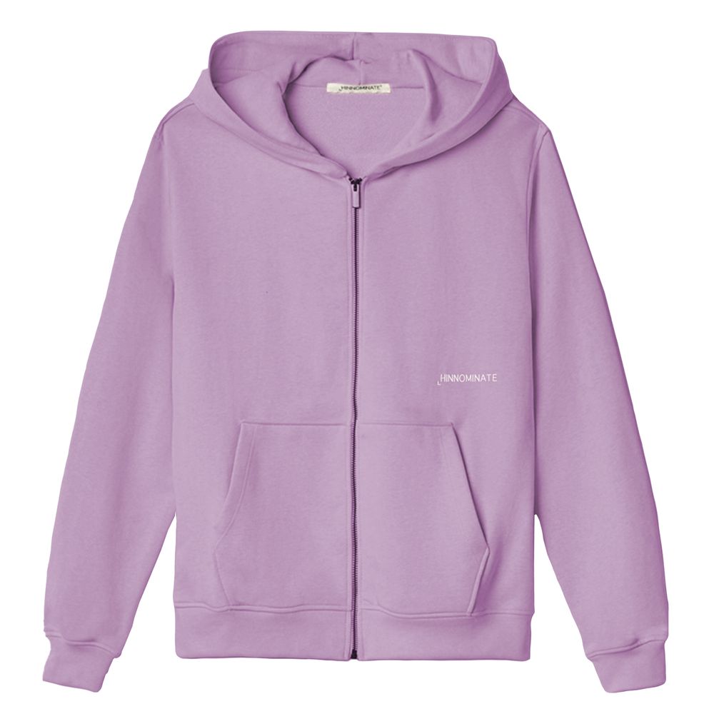 Hinnominate Purple Cotton Sweater - ACCEXO