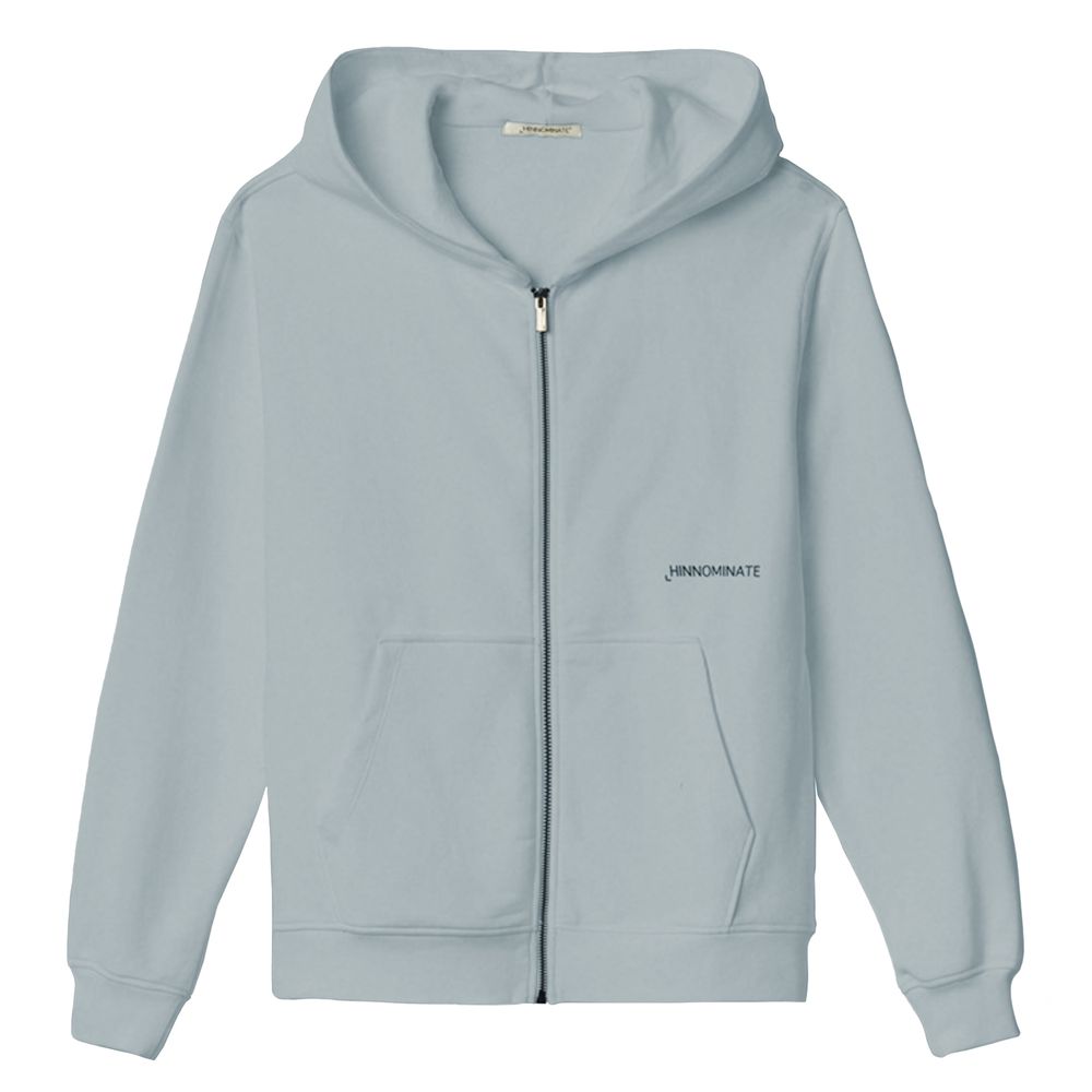 Hinnominate Gray Cotton Sweater - ACCEXO