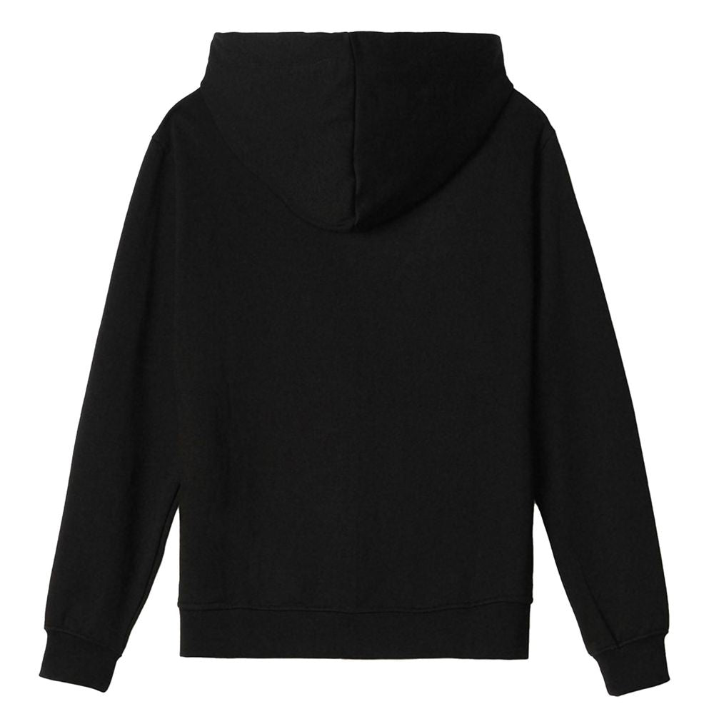 Hinnominate Black Cotton Sweater - ACCEXO