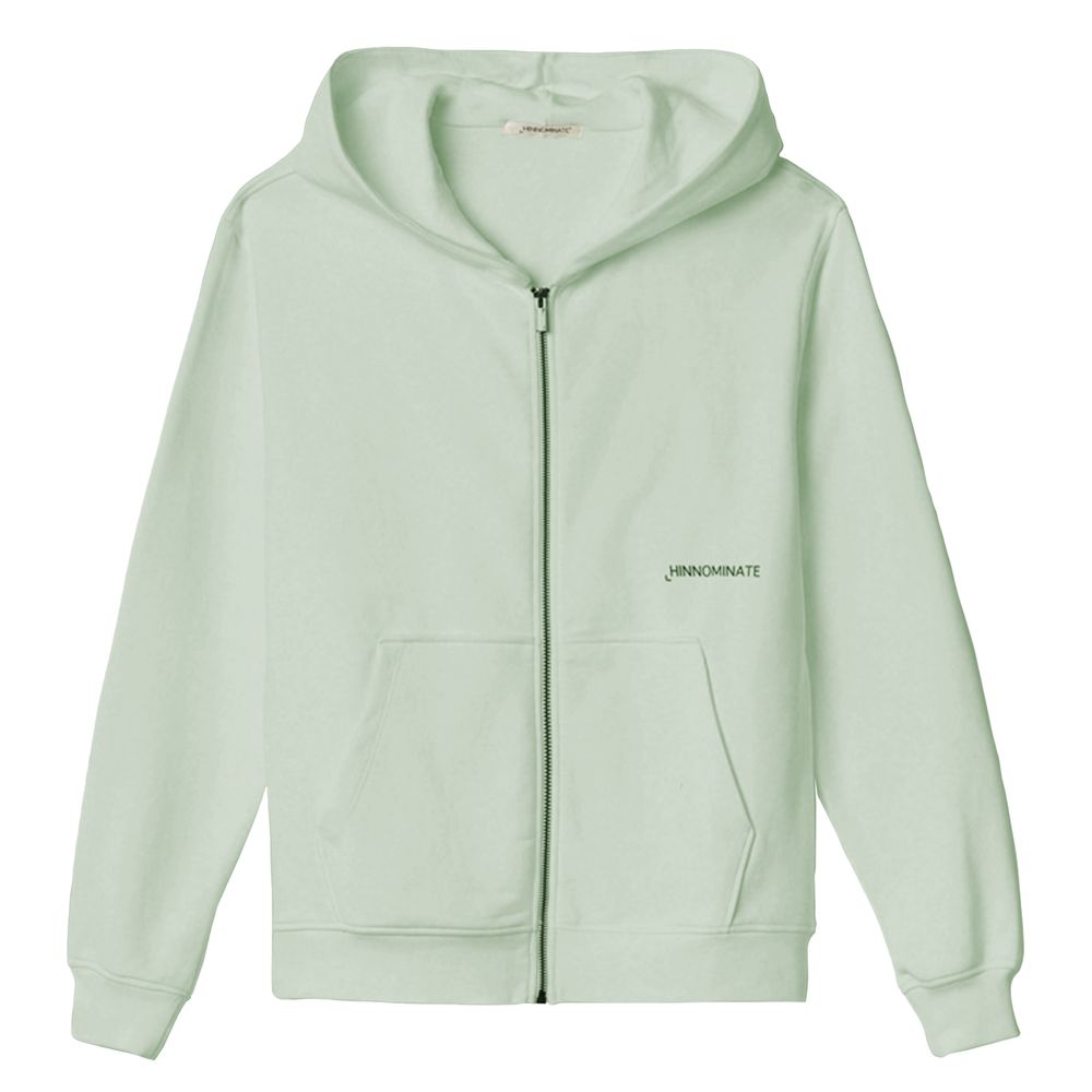 Hinnominate Green Cotton Sweater - ACCEXO