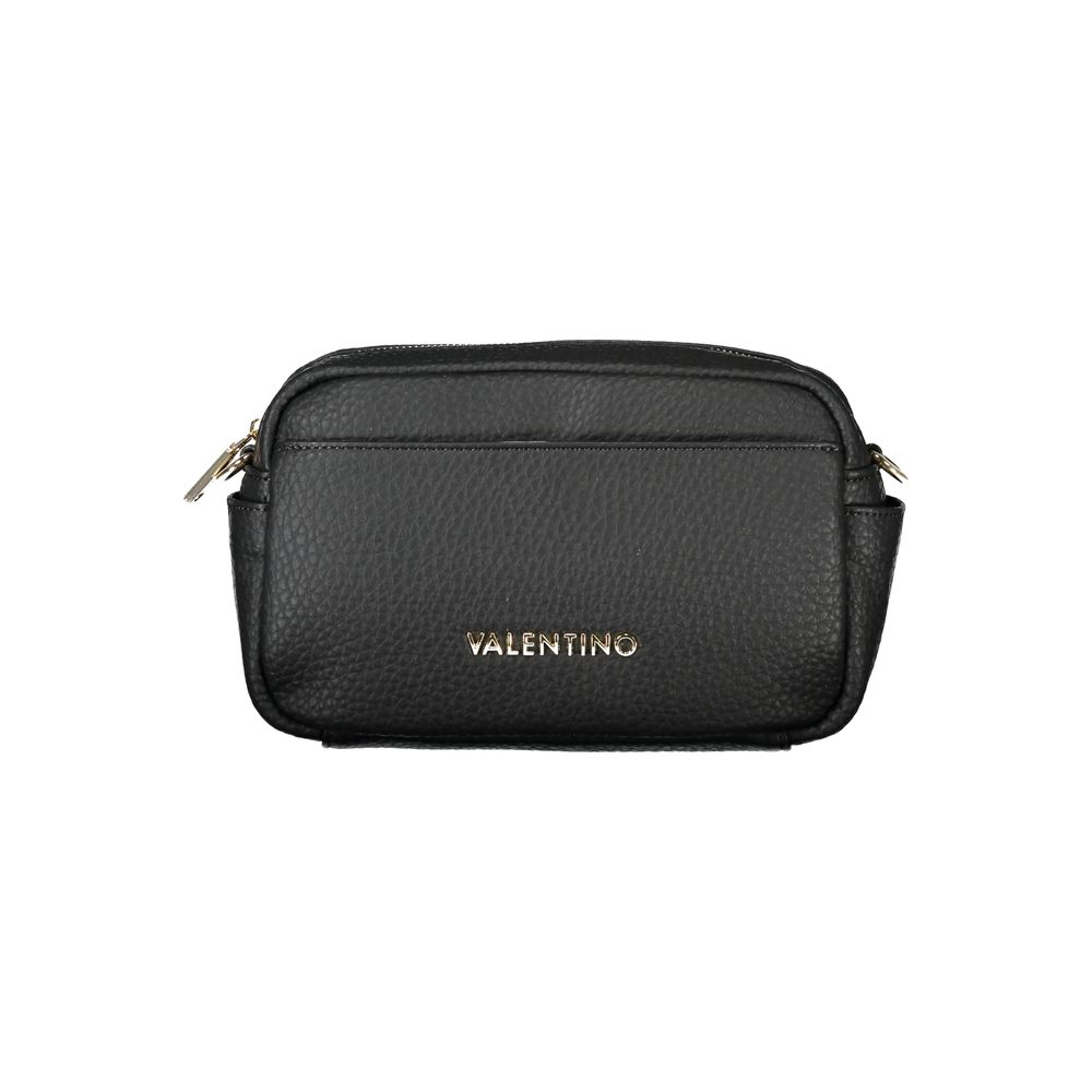 Mario Valentino Black Polyethylene Handbag