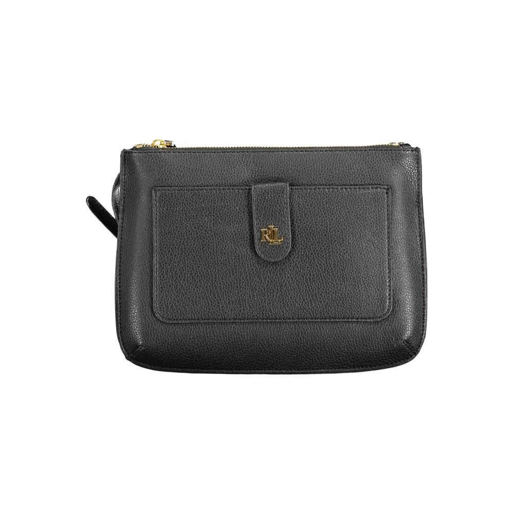 Ralph Lauren Black Leather Handbag - ACCEXO