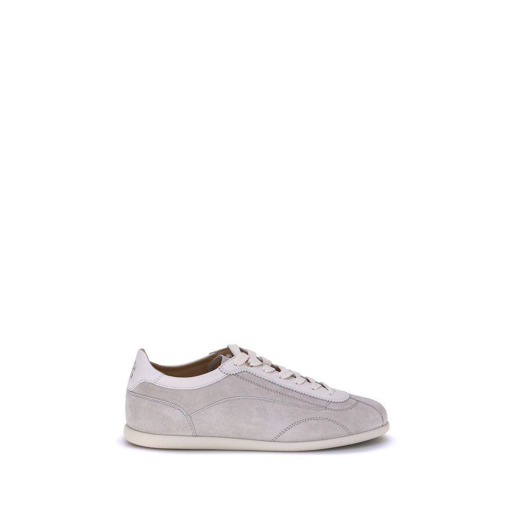 Brunello Cucinelli Suede leather Sneakers - ACCEXO