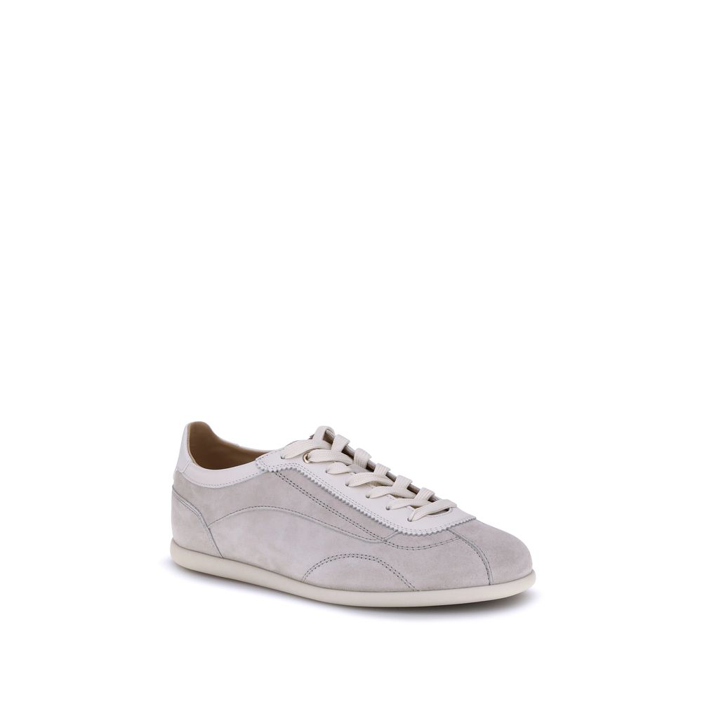 Brunello Cucinelli Suede leather Sneakers - ACCEXO