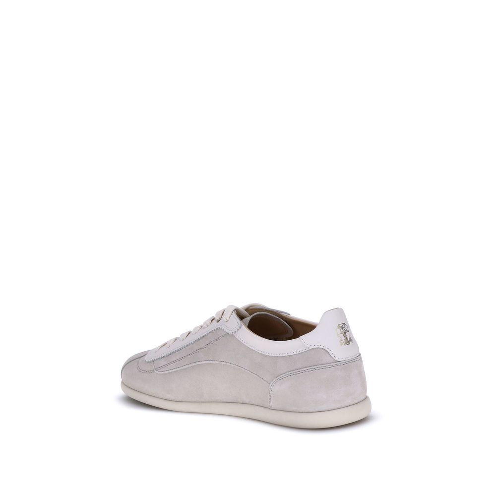 Brunello Cucinelli Suede leather Sneakers - ACCEXO