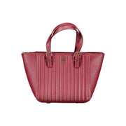 Tommy Hilfiger Red Polyethylene Handbag - ACCEXO