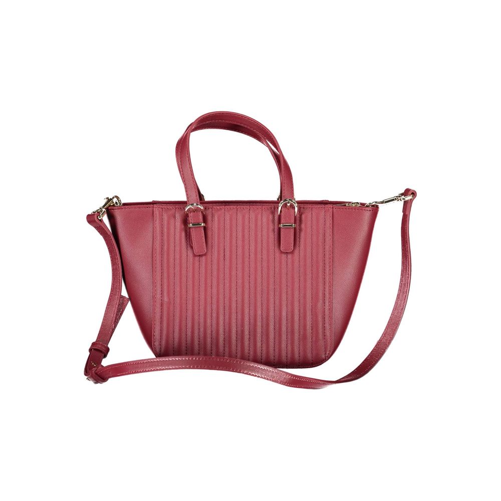 Tommy Hilfiger Red Polyethylene Handbag - ACCEXO