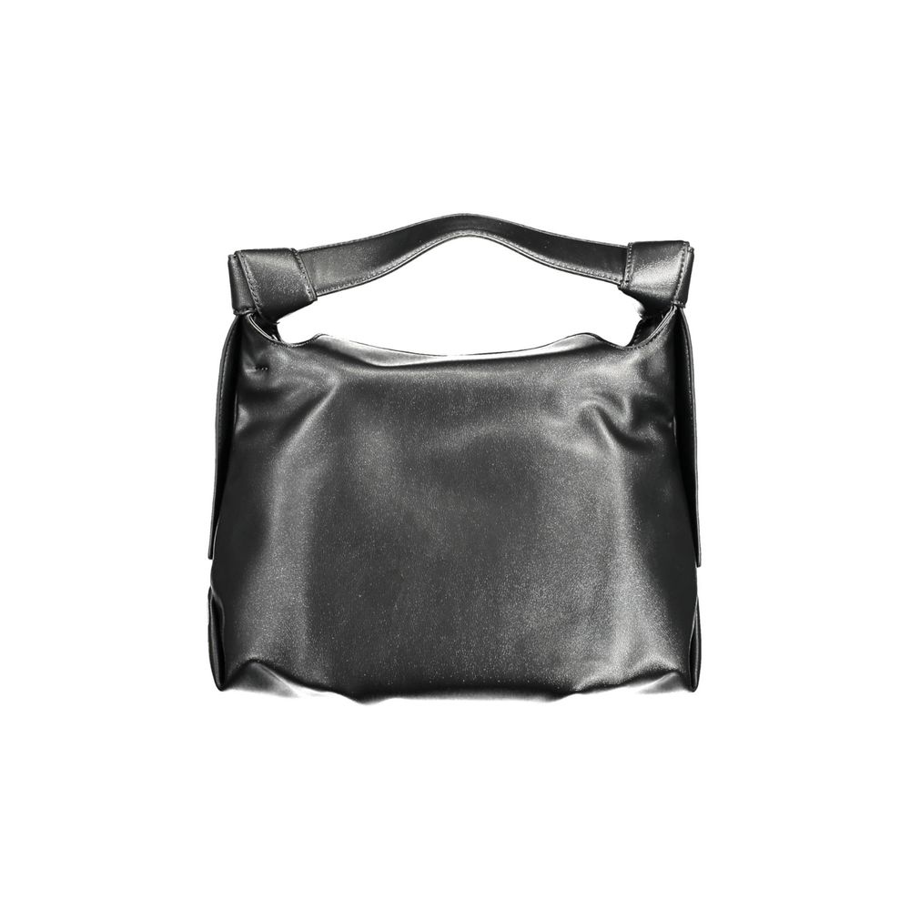 Calvin Klein Black Polyester Handbag - ACCEXO