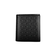 Calvin Klein Black Polyester Wallet - ACCEXO