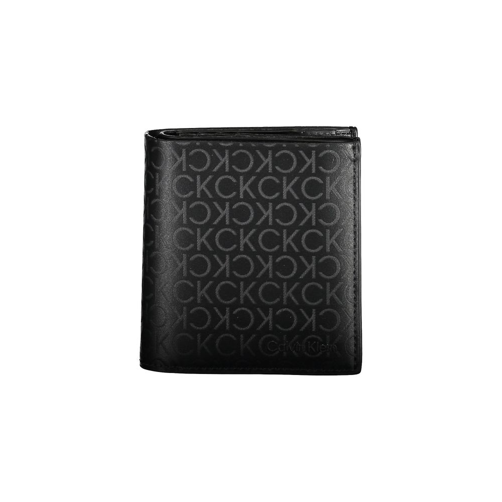 Calvin Klein Black Polyester Wallet - ACCEXO