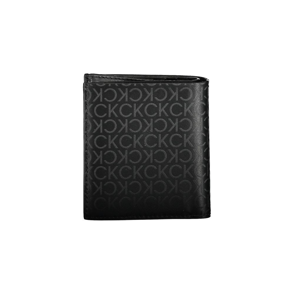Calvin Klein Black Polyester Wallet - ACCEXO