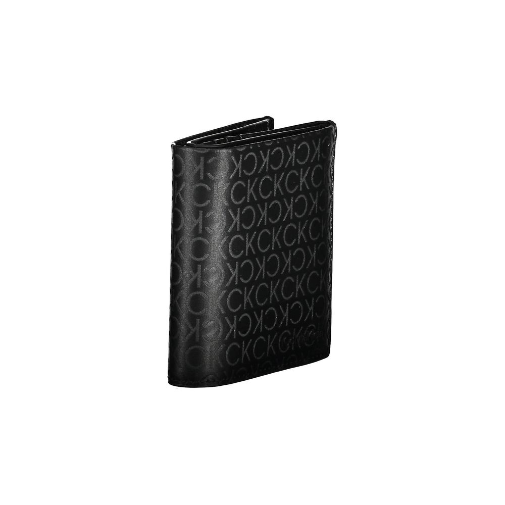 Calvin Klein Black Polyester Wallet - ACCEXO