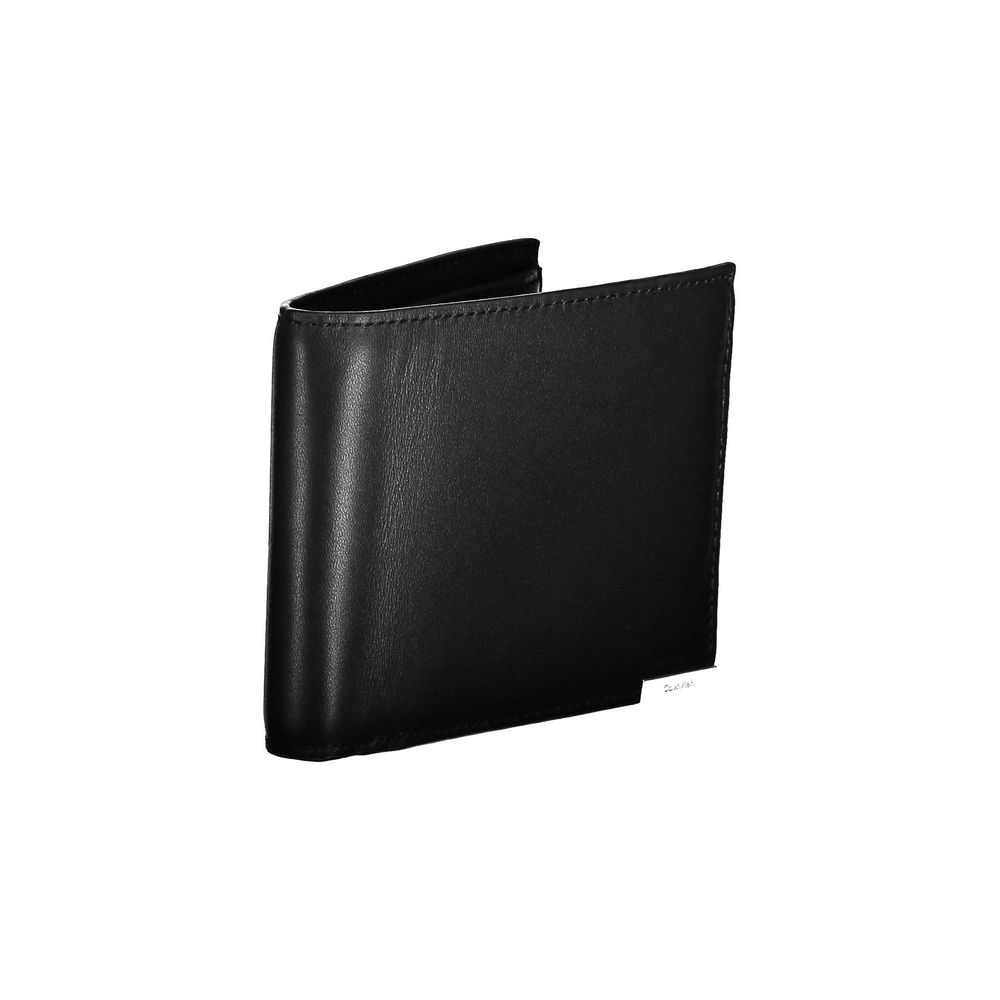 Calvin Klein Black Leather Wallet - ACCEXO