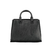 Calvin Klein Black Polyester Handbag - ACCEXO
