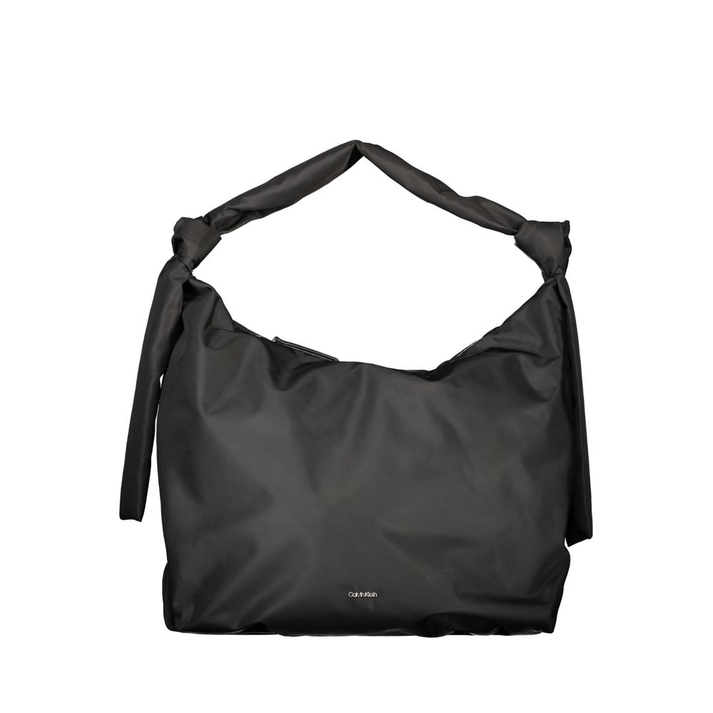 Calvin Klein Black Polyester Handbag - ACCEXO