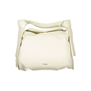 Calvin Klein Beige Polyester Handbag - ACCEXO