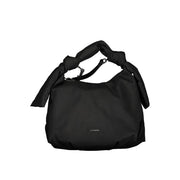 Calvin Klein Black Polyester Handbag - ACCEXO